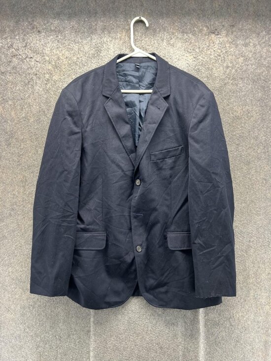J.CREW Other - J.Crew Blazer Mens 44R Blue Two Button Sport Coat Jacket Casual Work Business